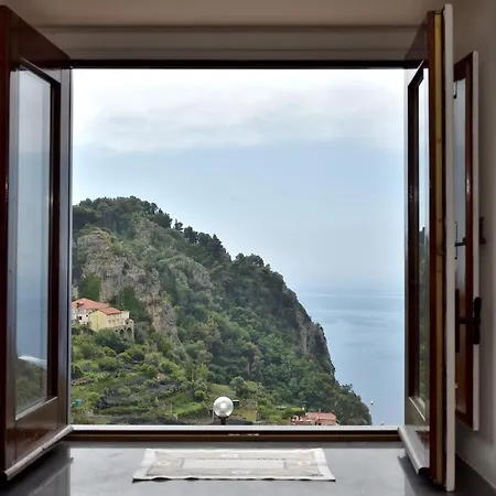 Amalfi Sky View Villa Scala Exterior photo